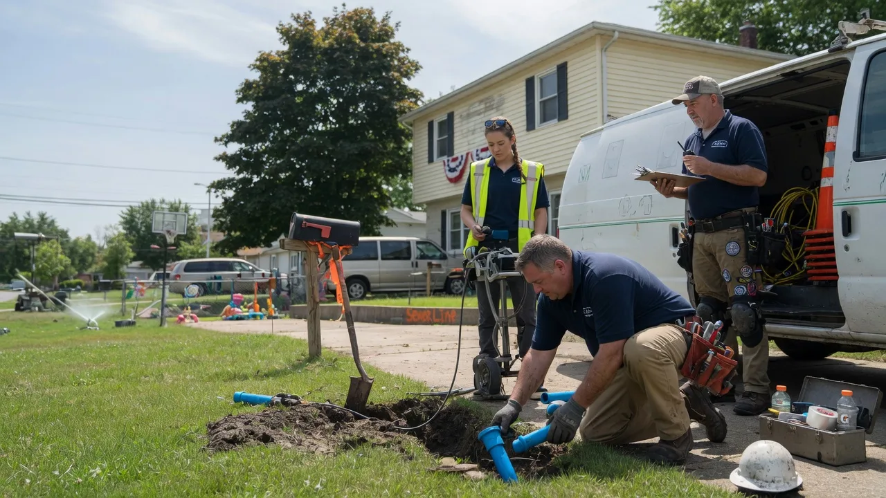 Slab Leak Repair in Winfield, WV near me
